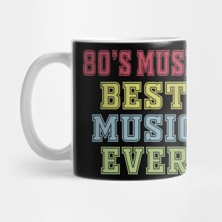 80's music best music ever Mug